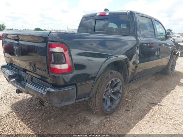 1C6SRFHT6PN541655 RAM 1500 Limited  4x4 5'7 Box
