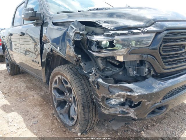 1C6SRFHT6PN541655 RAM 1500 Limited  4x4 5'7 Box