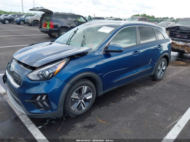 KNDCB3LC4N5545577 KIA Niro Lxs Se