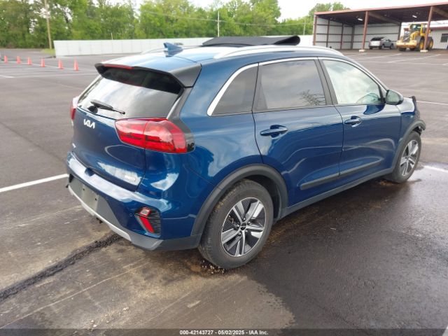 KNDCB3LC4N5545577 KIA Niro Lxs Se