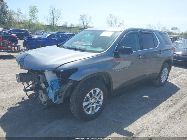 1GNERFKW9LJ309827 Chevrolet Traverse Fwd Ls