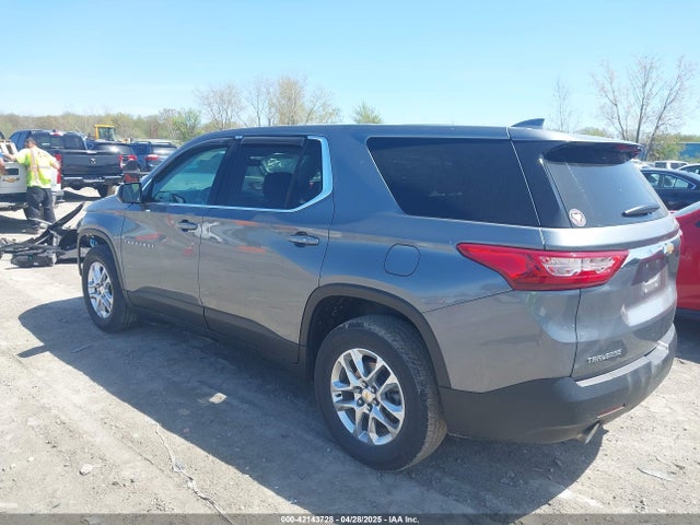 1GNERFKW9LJ309827 Chevrolet Traverse Fwd Ls