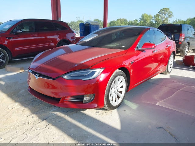 2020 TESLA MODEL S 5YJSA1E20LF360347 Photo 1