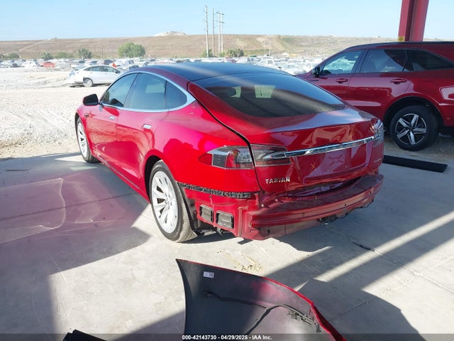 2020 TESLA MODEL S 5YJSA1E20LF360347 Photo 2