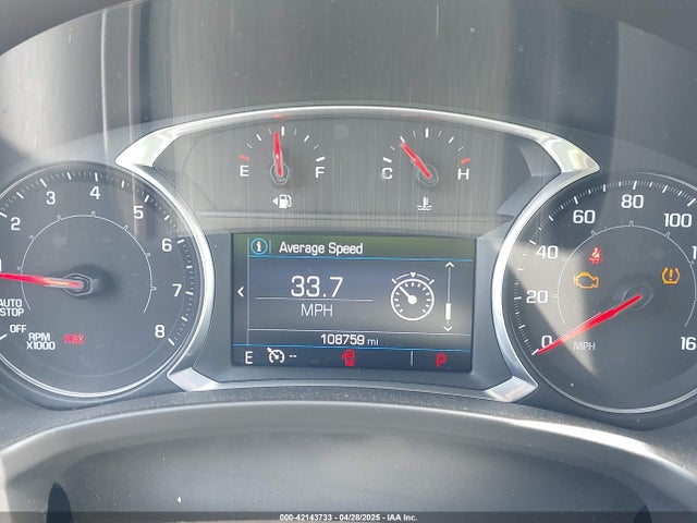 3GKALMEV4LL174737 GMC Terrain Fwd Sle