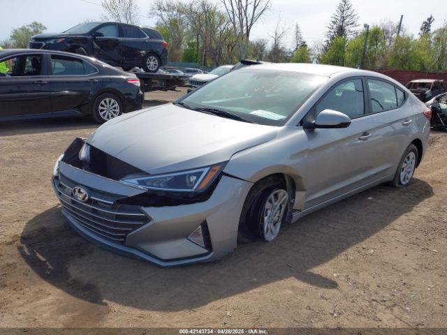 2020 HYUNDAI ELANTRA 5NPD74LF3LH565371 Photo 1