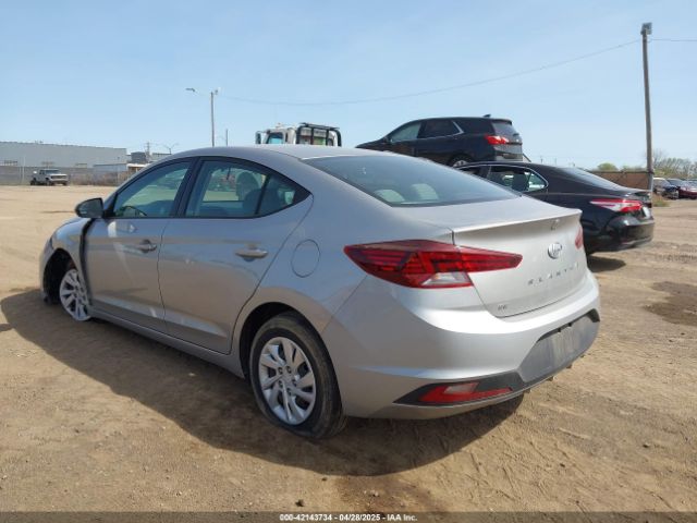 2020 HYUNDAI ELANTRA 5NPD74LF3LH565371 Photo 2
