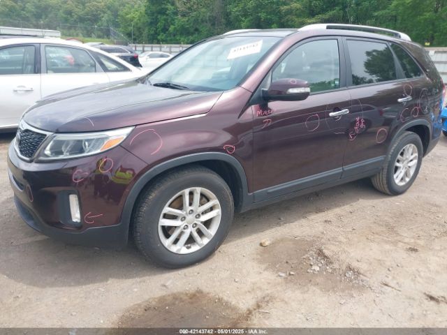 5XYKT3A64EG466262 KIA SORENTO LX