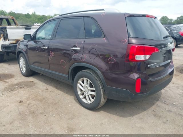 5XYKT3A64EG466262 KIA SORENTO LX