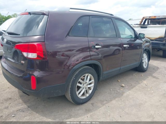 5XYKT3A64EG466262 KIA SORENTO LX