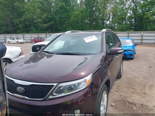 5XYKT3A64EG466262 KIA SORENTO LX