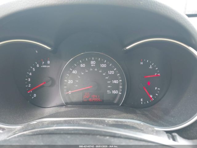 5XYKT3A64EG466262 KIA SORENTO LX