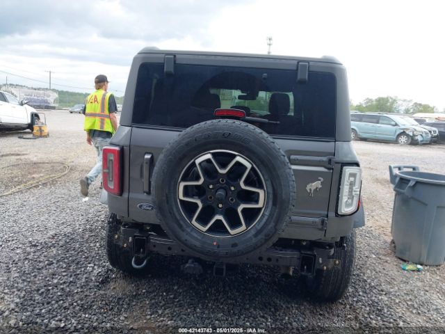 1FMDE5DH4PLB10733 Ford Bronco Outer Banks