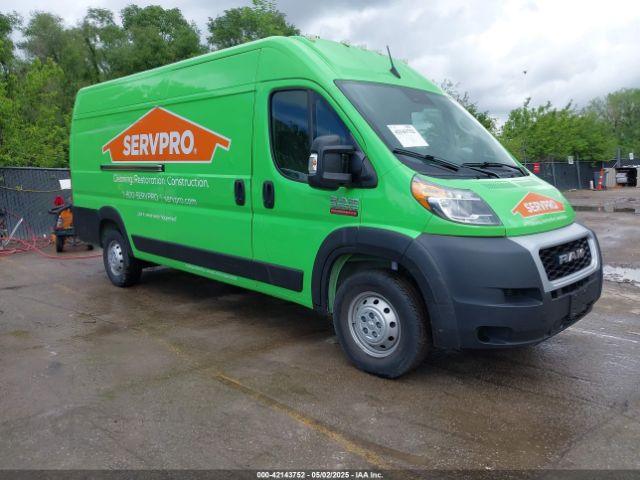 2022 RAM PROMASTER 3500 3C6MRVJG5NE114565