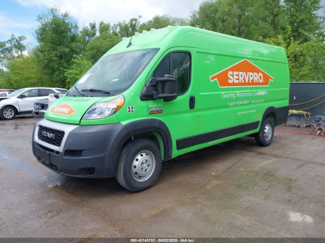 2022 RAM PROMASTER 3500 3C6MRVJG5NE114565 Photo 1