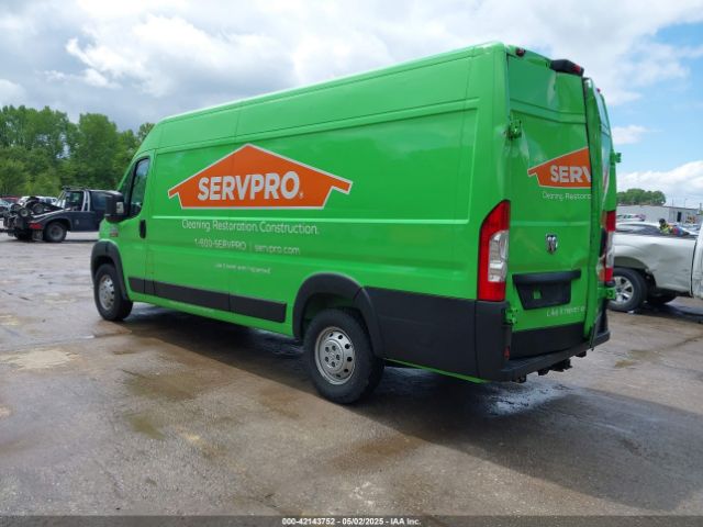 2022 RAM PROMASTER 3500 3C6MRVJG5NE114565 Photo 2