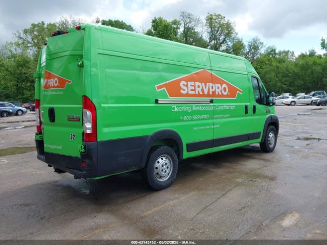 2022 RAM PROMASTER 3500 3C6MRVJG5NE114565 Photo 3