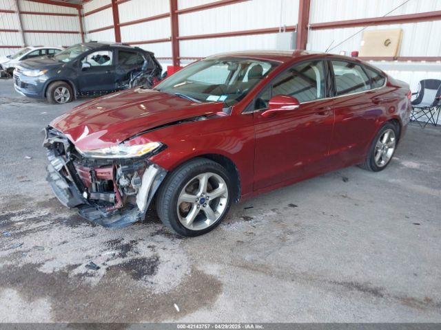 3FA6P0H7XER264430 Ford FUSION SE