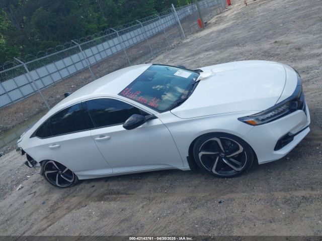 1HGCV1F48NA067821 Honda Accord Sport Special Edition