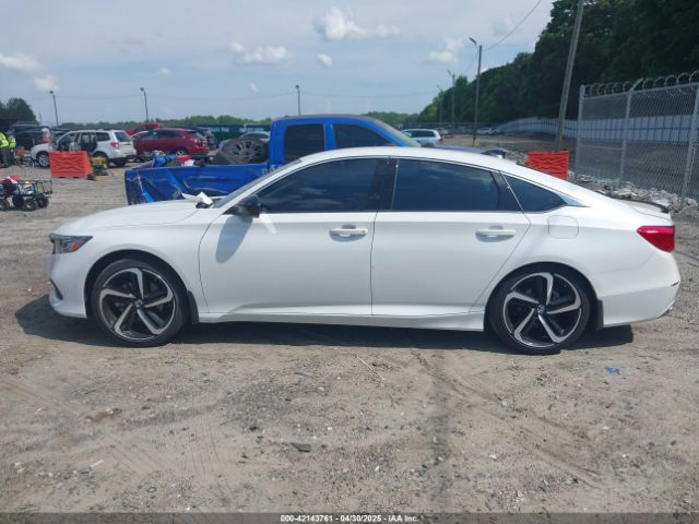 1HGCV1F48NA067821 Honda Accord Sport Special Edition