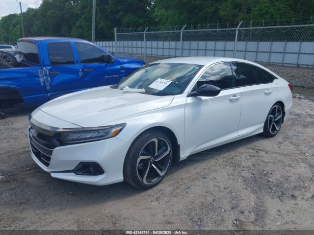 1HGCV1F48NA067821 Honda Accord Sport Special Edition