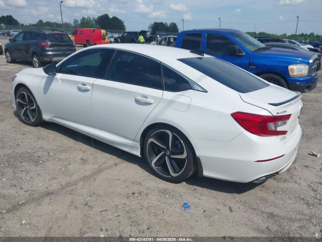 1HGCV1F48NA067821 Honda Accord Sport Special Edition