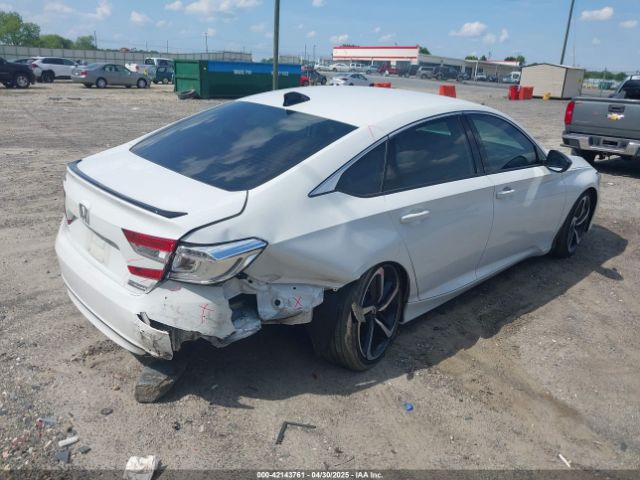 1HGCV1F48NA067821 Honda Accord Sport Special Edition