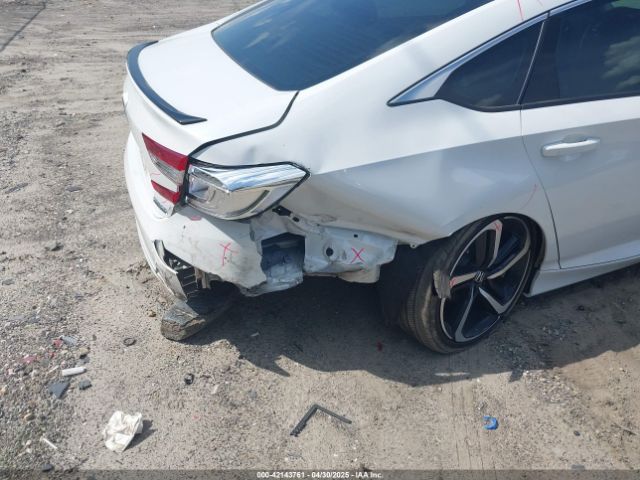 1HGCV1F48NA067821 Honda Accord Sport Special Edition