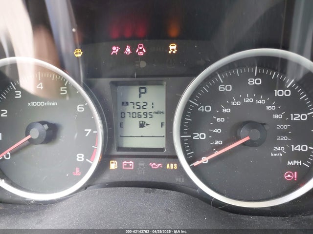 JF2SJABC9JH606789 Subaru Forester 2.5i