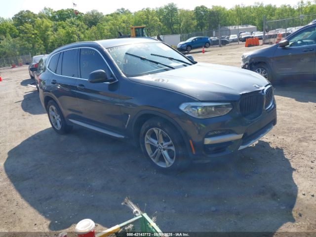 2020 BMW X3 5UXTY3C00L9B76499