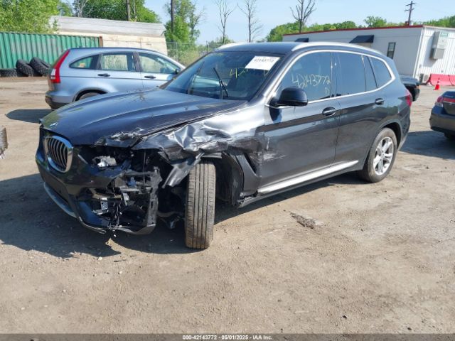 2020 BMW X3 5UXTY3C00L9B76499 Photo 1