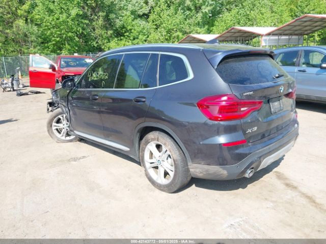 2020 BMW X3 5UXTY3C00L9B76499 Photo 2