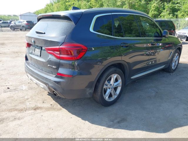 2020 BMW X3 5UXTY3C00L9B76499 Photo 3