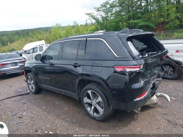 1C4RJGBG1PC523186 Jeep Grand Cherokee Limited 4x2