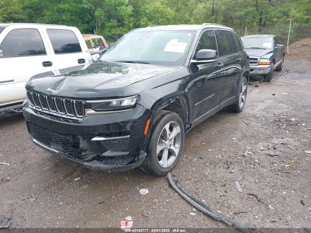 1C4RJGBG1PC523186 Jeep Grand Cherokee Limited 4x2