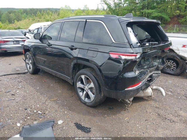 1C4RJGBG1PC523186 Jeep Grand Cherokee Limited 4x2