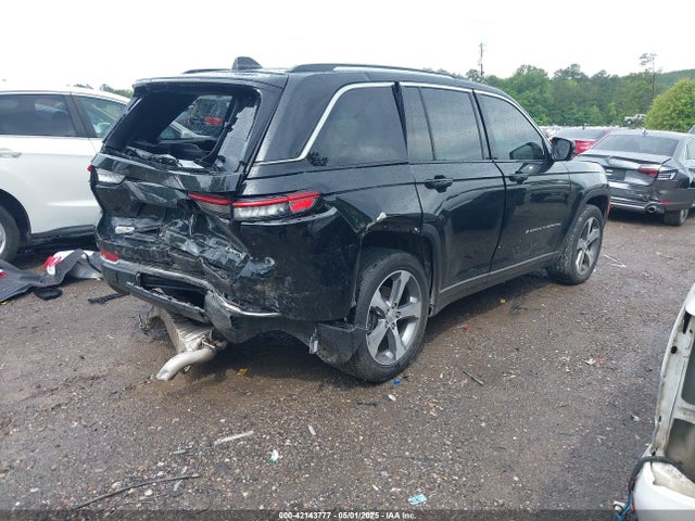 1C4RJGBG1PC523186 Jeep Grand Cherokee Limited 4x2