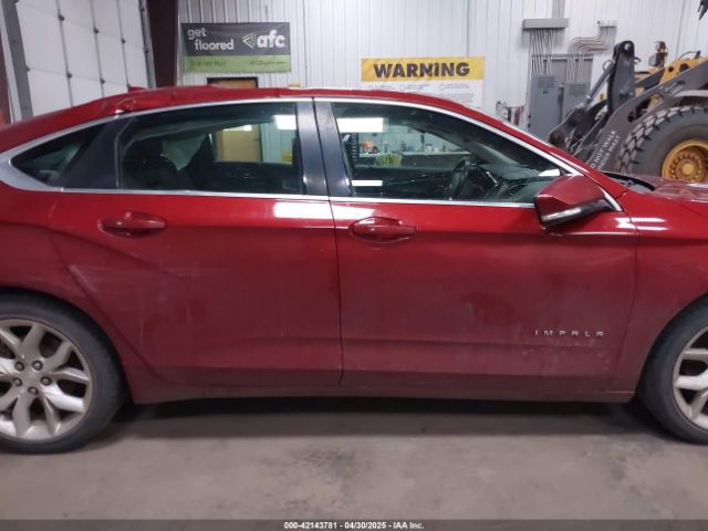 2G1125S3XE9206662 Chevrolet Impala 2lt
