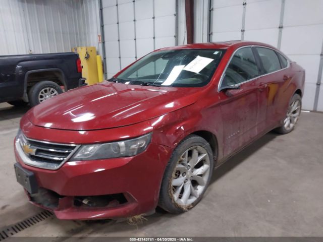 2G1125S3XE9206662 Chevrolet Impala 2lt