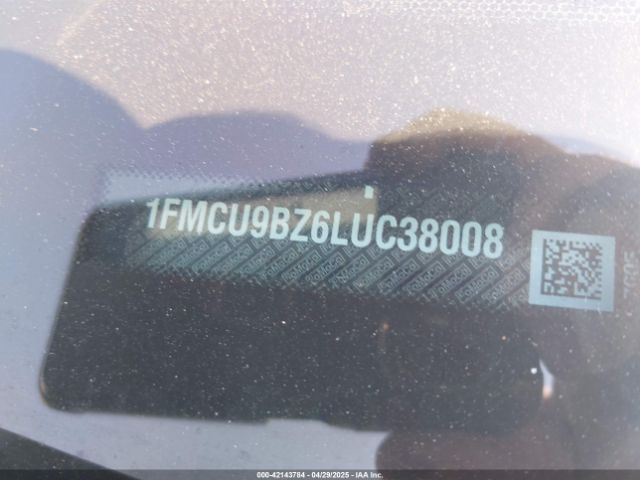 1FMCU9BZ6LUC38008 Ford Escape Se Sport Hybrid