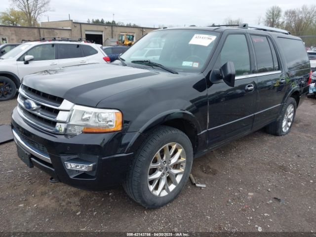 1FMJK2AT8HEA43191 Ford Expedition Max Limited