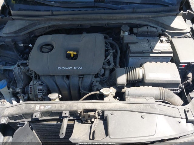5NPD84LF6JH310627 Hyundai ELANTRA SEL