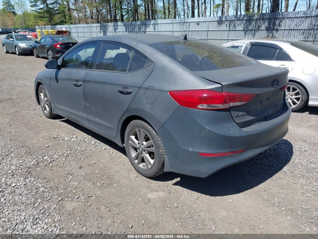 5NPD84LF6JH310627 Hyundai ELANTRA SEL