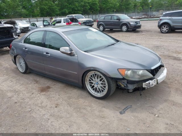 2007 ACURA RL JH4KB16607C001046