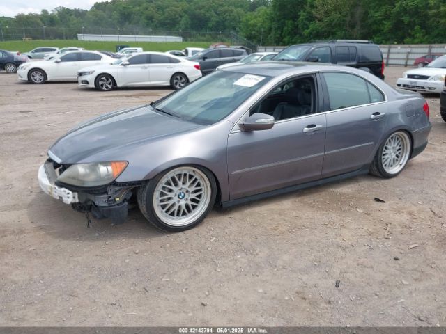 2007 ACURA RL JH4KB16607C001046 Photo 1