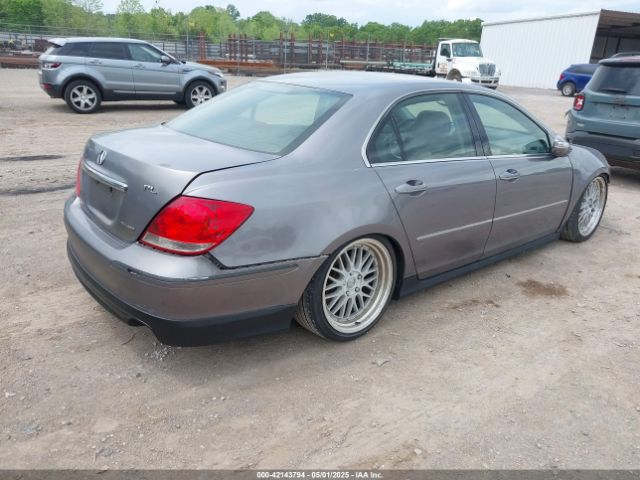 2007 ACURA RL JH4KB16607C001046 Photo 3
