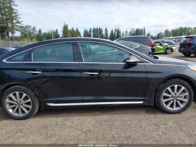 5NPE34AF5GH297917 Hyundai Sonata Limited