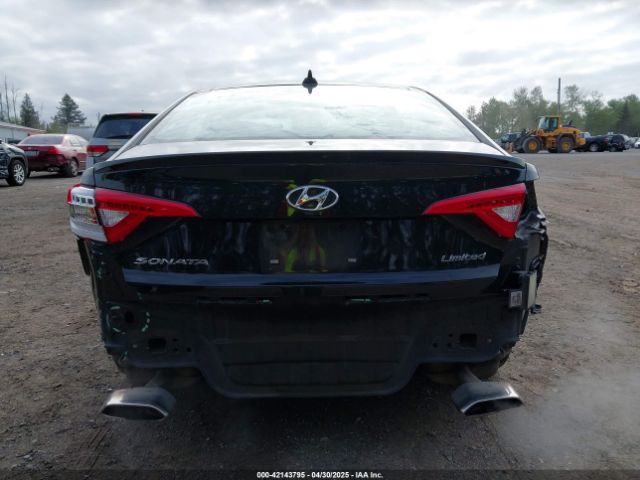 5NPE34AF5GH297917 Hyundai Sonata Limited