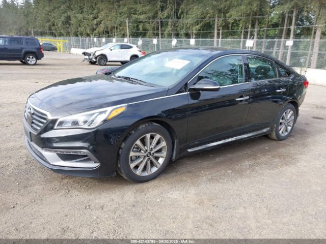 5NPE34AF5GH297917 Hyundai Sonata Limited