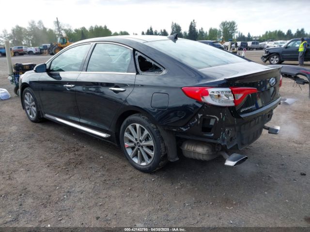 5NPE34AF5GH297917 Hyundai Sonata Limited